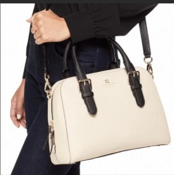 Kate Spade Color Block Handbag - Picture 2 of 5